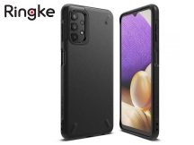   Samsung A326B Galaxy A32 5G ütésálló hátlap - Ringke Onyx - fekete