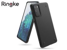   Samsung G780F Galaxy S20 FE/S20 FE 5G ütésálló hátlap - Ringke Onyx - fekete