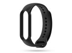   Xiaomi Mi Smart Band 5/Mi Smart Band 6 aktivitásmérőhöz szilikon csuklópánt - fekete