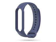   Xiaomi Mi Smart Band 5/Mi Smart Band 6 aktivitásmérőhöz szilikon csuklópánt - kék