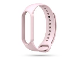 Xiaomi Mi Smart Band 5/Mi Smart Band 6 aktivitásmérőhöz szilikon csuklópánt -   rózsaszín