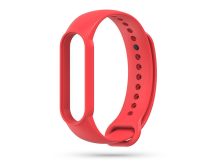   Xiaomi Mi Smart Band 5/Mi Smart Band 6 aktivitásmérőhöz szilikon csuklópánt - piros