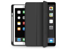   Apple iPad Air 4 (2020)/iPad Air 5 (2022) 10.9 tablet tok (Smart Case) on/off   funkcióval, Apple Pencil tartóval - Tech-Protect - fekete (ECO csomagolás)