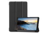   Samsung T290 Galaxy Tab A 8.0 (2019) tablet tok (Smart Case) on/off funkcióval  -Tech-Protect - fekete (ECO csomagolás)