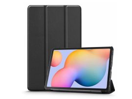 Samsung P610/P615 Galaxy Tab S6 Lite 10.4 tablet tok (Smart Case) on/off        funkcióval - Tech-Protect - fekete (ECO csomagolás)