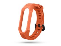   Xiaomi Mi Smart Band 5/Mi Smart Band 6 aktivitásmérőhöz szilikon csuklópánt - Armor - narancs