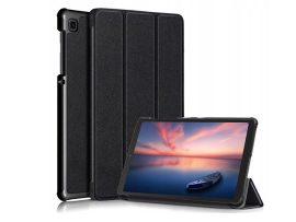 Samsung T220/T225 Galaxy Tab A7 Lite 8.7 tablet tok (Smart Case) on/off         funkcióval - Tech-Protect - fekete (ECO csomagolás)