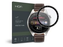   HOFI Hybrid Glass üveg képernyővédő fólia - Huawei Watch 3 Pro (48 mm) - fekete