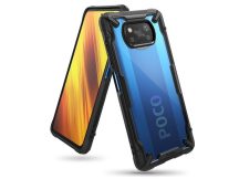   Xiaomi Poco X3 Pro/Poco X3 NFC ütésálló hátlap - Ringke Fusion X - fekete