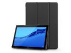   Huawei MediaPad M5 Lite 10.1 tablet tok (Smart Case) on/off funkcióval -        Tech-Protect - fekete (ECO csomagolás)