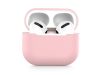 Szilikon védőtok Apple AirPods 3 fülhallgatóhoz - pink - ECO csomagolás