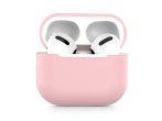   Szilikon védőtok Apple AirPods 3 fülhallgatóhoz - pink - ECO csomagolás