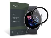   HOFI Hybrid Pro+ Glass üveg képernyővédő fólia - Amazfit GTR 3 -   fekete