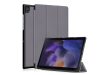 Samsung X200/X205 Galaxy Tab A8 10.5 tablet tok (Smart Case) on/off funkcióval -Tech-Protect - szürke (ECO csomagolás)