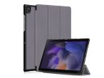   Samsung X200/X205 Galaxy Tab A8 10.5 tablet tok (Smart Case) on/off funkcióval -Tech-Protect - szürke (ECO csomagolás)