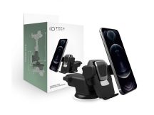   Tech-Protect műszerfalra / szélvédőre helyezhető autós tartó -Tech-Protect      Universal Dash and Windshield Car Mount - fekete