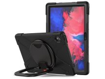   Lenovo Tab P11/P11 Plus 11.0 ütésálló tablet tok 360 fokos védelemmel, 4H       kijelzővédő üveggel - Tech-Protect X-Armor - fekete (ECO csomagolás)