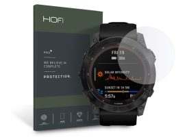 HOFI Glass Pro+ üveg képernyővédő fólia - Garmin Fenix 6X / 6X Pro / 7X - átlátszó