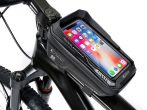   Tech-Protect kerékpárra szerelhető, por- és cseppálló telefontartó táska -      Tech-Protect XT2 Bike Mount - fekete