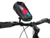 Tech-Protect kerékpárra szerelhető, por- és cseppálló telefontartó táska -      Tech-Protect XT3S Bike Mount - fekete