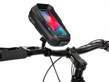   Tech-Protect kerékpárra szerelhető, por- és cseppálló telefontartó táska -      Tech-Protect XT3S Bike Mount - fekete