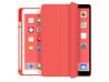 Apple iPad 10.2 (2019/2020/2021) tablet tok (Smart Case) on/off funkcióval,     Apple Pencil tartóval - Tech-Protect - red (ECO csomagolás)