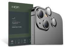   HOFI Camring Pro+ hátsó kameralencse védőüveg - Apple iPhone 13/13 Mini/14/14   Max - fekete