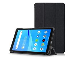 Lenovo Tab M7 7.0 2/3. gen. TB-7305 tablet tok (Smart Case) on/off funkcióval - Tech-Protect - black (ECO csomagolás)