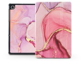 Lenovo Tab M10 10.1 2nd. Gen. TB-X306 tablet tok (Smart Case) on/off funkcióval - Tech-Protect - marble (ECO csomagolás)