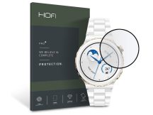   HOFI Hybrid Pro+ Glass üveg képernyővédő fólia - Huawei Watch GT 3 Pro (43 mm) -fekete