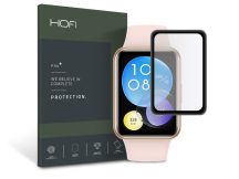   HOFI Hybrid Pro+ Glass üveg képernyővédő fólia - Huawei Watch Fit 2 - fekete