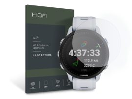 HOFI Glass Pro+ üveg képernyővédő fólia - Garmin Forerunner 955/955 Solar -     átlátszó