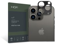   HOFI Metal Camera Sytling hátsó kameravédő borító - Apple iPhone 14 Pro/14 Max -fekete