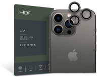   HOFI Camring Pro+ hátsó kameralencse védőüveg - Apple iPhone 14 Pro/14 Pro Max -fekete