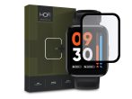   HOFI Hybrid Pro+ Glass üveg képernyővédő fólia - Realme Watch 3 - fekete