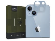   HOFI Metal Camera Sytling hátsó kameravédő borító - Apple iPhone 14/14 Plus -   kék