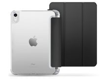   Apple iPad Air 4 / 5 (2020/2022) 10.9 / iPad Air 6 (2024) 11.0 tablet tok (Smart Case) on/off funkcióval, Apple Pencil tartóval - Tech-Protect Hybrid - black (ECO csomagolás)