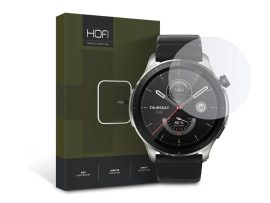 HOFI Glass Pro+ üveg képernyővédő fólia - Amazfit GTR 4 - átlátszó