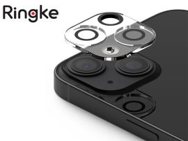 Ringke Camera Full Cover Glass hátsó kameravédő üveg - Apple iPhone 13          Mini/iPhone 13 - átlátszó