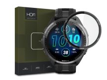   HOFI Hybrid Pro+ Glass üveg képernyővédő fólia - Garmin Forerunner 965 - fekete