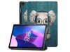 Lenovo Tab M10 10.1 (3rd Gen.) TB-328 tablet tok (Smart Case) on/off funkcióval - Tech-Protect - happy elephant (ECO csomagolás)