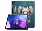   Lenovo Tab M10 10.1 (3rd Gen.) TB-328 tablet tok (Smart Case) on/off funkcióval - Tech-Protect - happy elephant (ECO csomagolás)