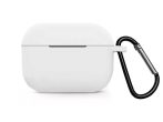   Tech-Protect szilikon tok Apple AirPods Pro 1/2 fülhallgatóhoz - Tech-Protect   Icon - fehér