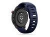 Samsung Galaxy Watch 4 / 5 / 5 Pro / 6 szilikon 20 mm-es sport szíj -           Tech-Protect IconBand Line Watch Band - 40/42/43/44/45/46/47 mm - sötétkék