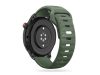 Samsung Galaxy Watch 4 / 5 / 5 Pro / 6 szilikon 20 mm-es sport szíj -           Tech-Protect IconBand Line Watch Band - 40/42/43/44/45/46/47 mm - army green