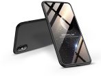   Apple iPhone XS Max hátlap - GKK 360 Full Protection 3in1 - fekete