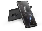   Huawei Mate 20 hátlap - GKK 360 Full Protection 3in1 - fekete