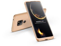   Huawei Mate 20 hátlap - GKK 360 Full Protection 3in1 - arany