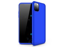   Apple iPhone 11 Pro Max hátlap - GKK 360 Full Protection 3in1 - kék