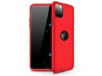   Apple iPhone 11 Pro hátlap - GKK 360 Full Protection 3in1 - Logo - piros